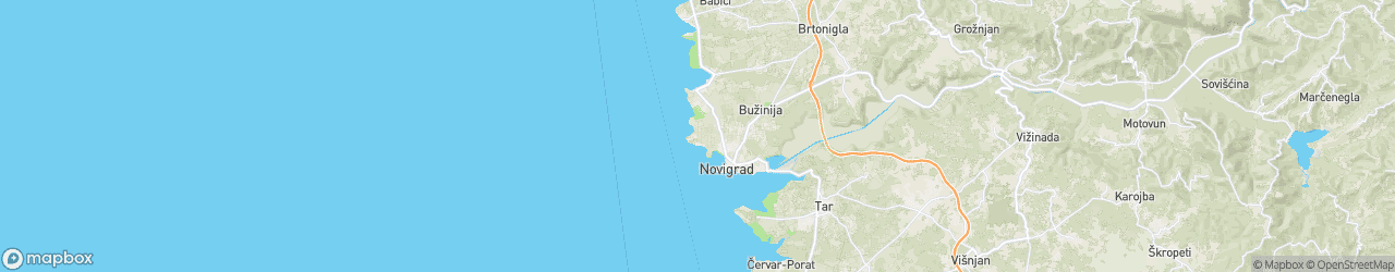 Localisez le camping sur la carte